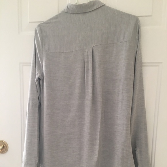 Express The City Shirt Gray - Picture 4 of 7